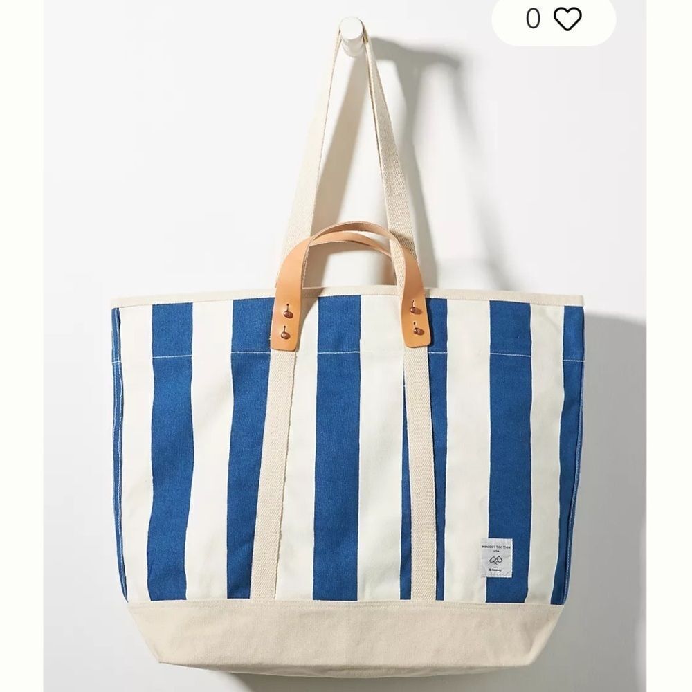 Striped Tote Bag
FleaBags brand by Anthropologie